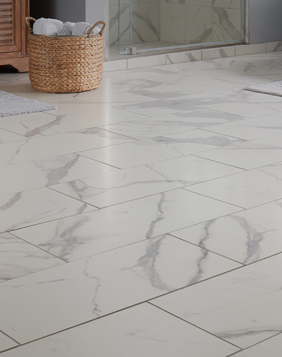 Installed tile flooring in in Orlando, FL